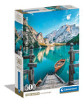 Clementoni Braies Lake Rompecabezas 500 Piezas