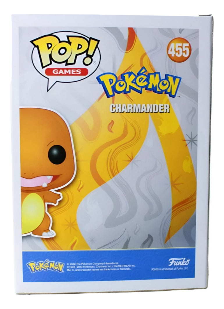 Figura Funko Pokémon Pop Games Charmander 37603