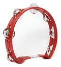 Edu-063 Pandero Musical Infantil De Acrílico 21cm Eduplas