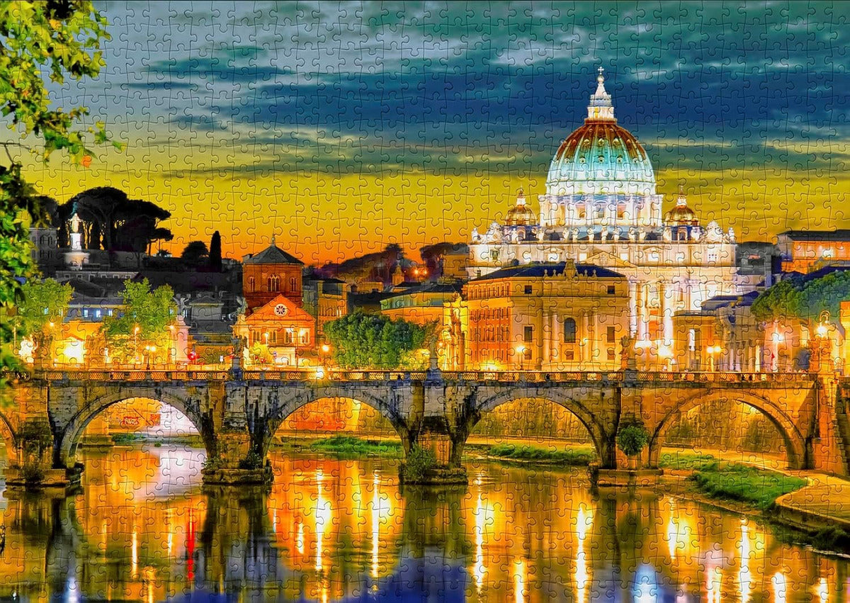 Rompecabezas 1000 Piezas Basílica San Pedro Vaticano Enjoy