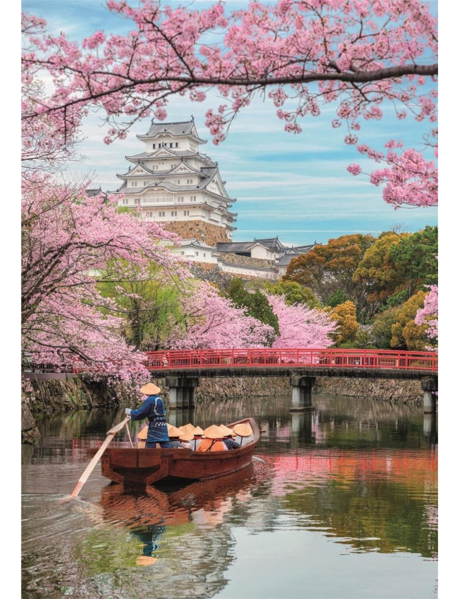 Rompecabezas Castillo Himeji Japón Compact Clementoni 1000 P