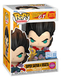 Funko Pop! Dbgt - Vegeta Ssj 4 Flocked Chalice #2078