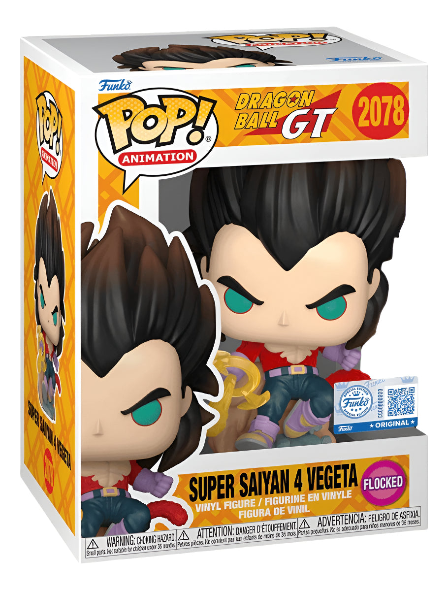 Funko Pop! Dbgt - Vegeta Ssj 4 Flocked Chalice #2078