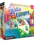 10 Días Por Europa Juego De Mesa Planeación Tcg Factory