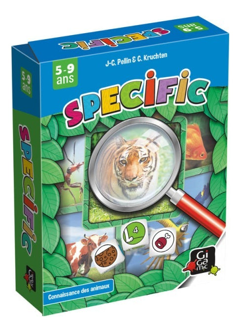 Specific Juego De Mesa Educativo Animales Gigamic