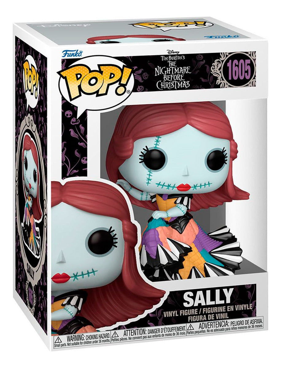 Funko Pop! Mundo De Jack - Sally Vestido De Gala