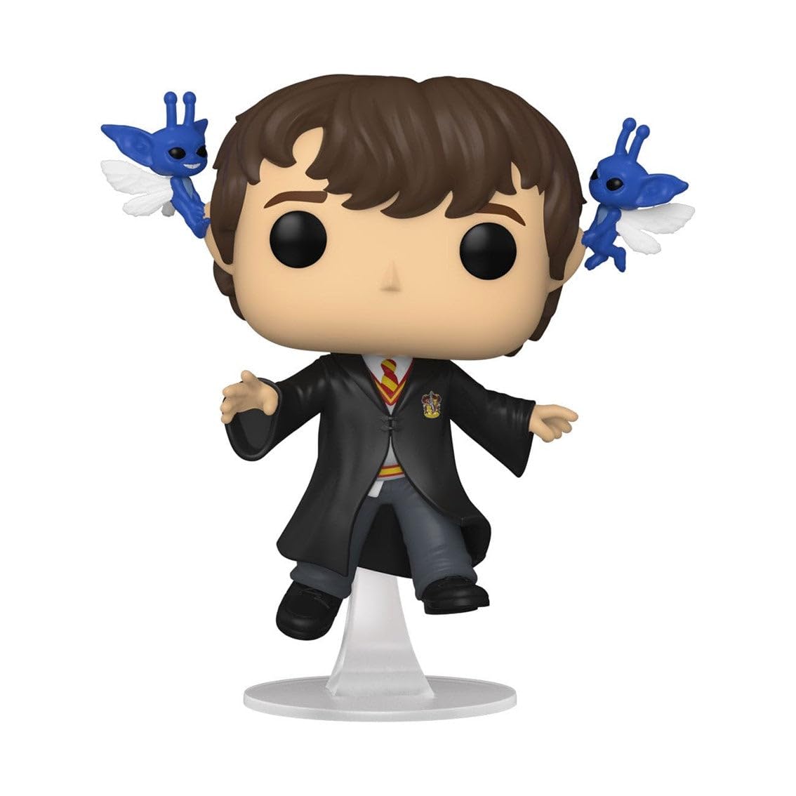 Funko Pop! Películas: Harry Potter - Neville with Pixies - Exclusivo de Amazon - Figura de Vinilo Coleccionable - Idea de Regalo - Producto Oficial - Juguetes para niños y Adultos - Fans de Las