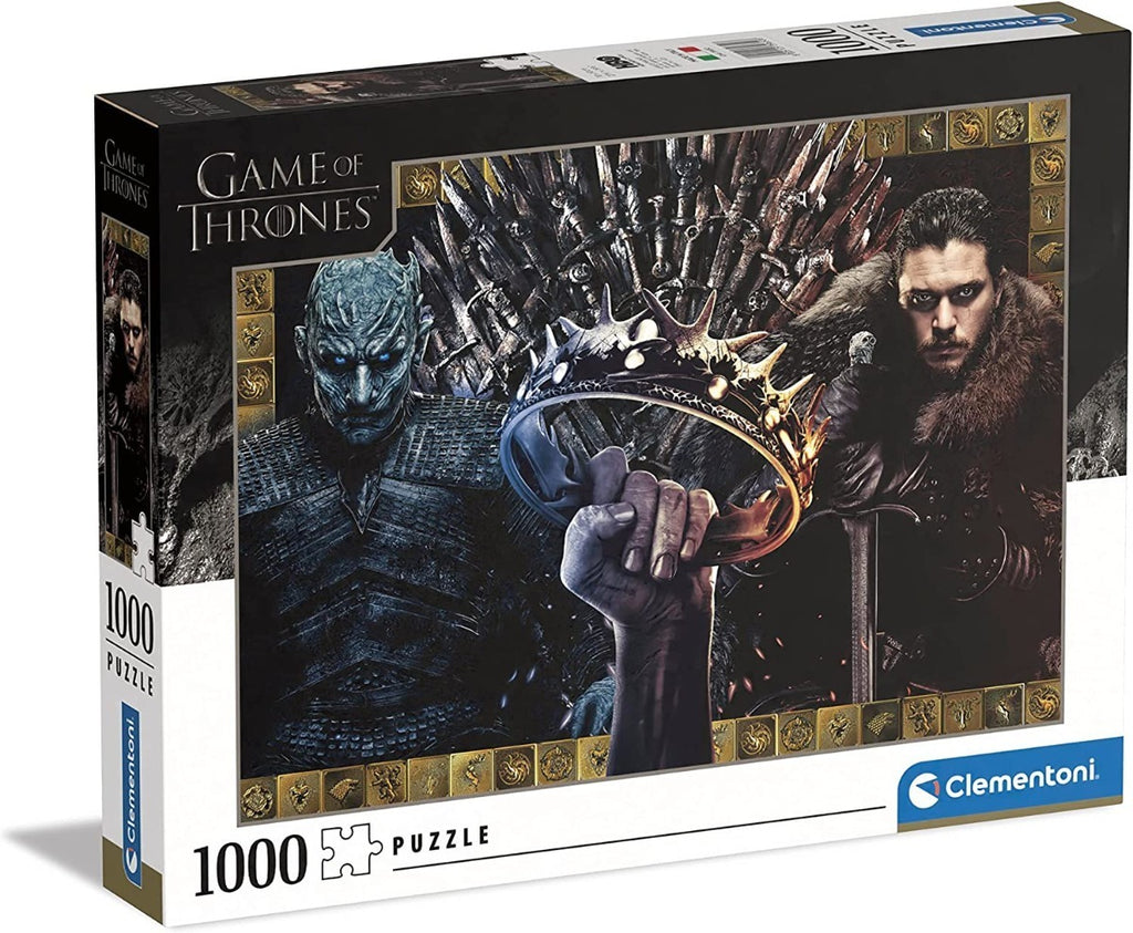 Game Of Thrones Rompecabezas Clementoni 1000 Piezas