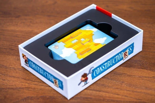 Juego De Mesa Constructorres En Español Tcg Factory Para 2 A 6 Jugadores