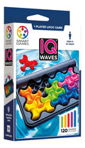 Juego De Logica I Q Waves Smart Games Ingenio 120 Desafios