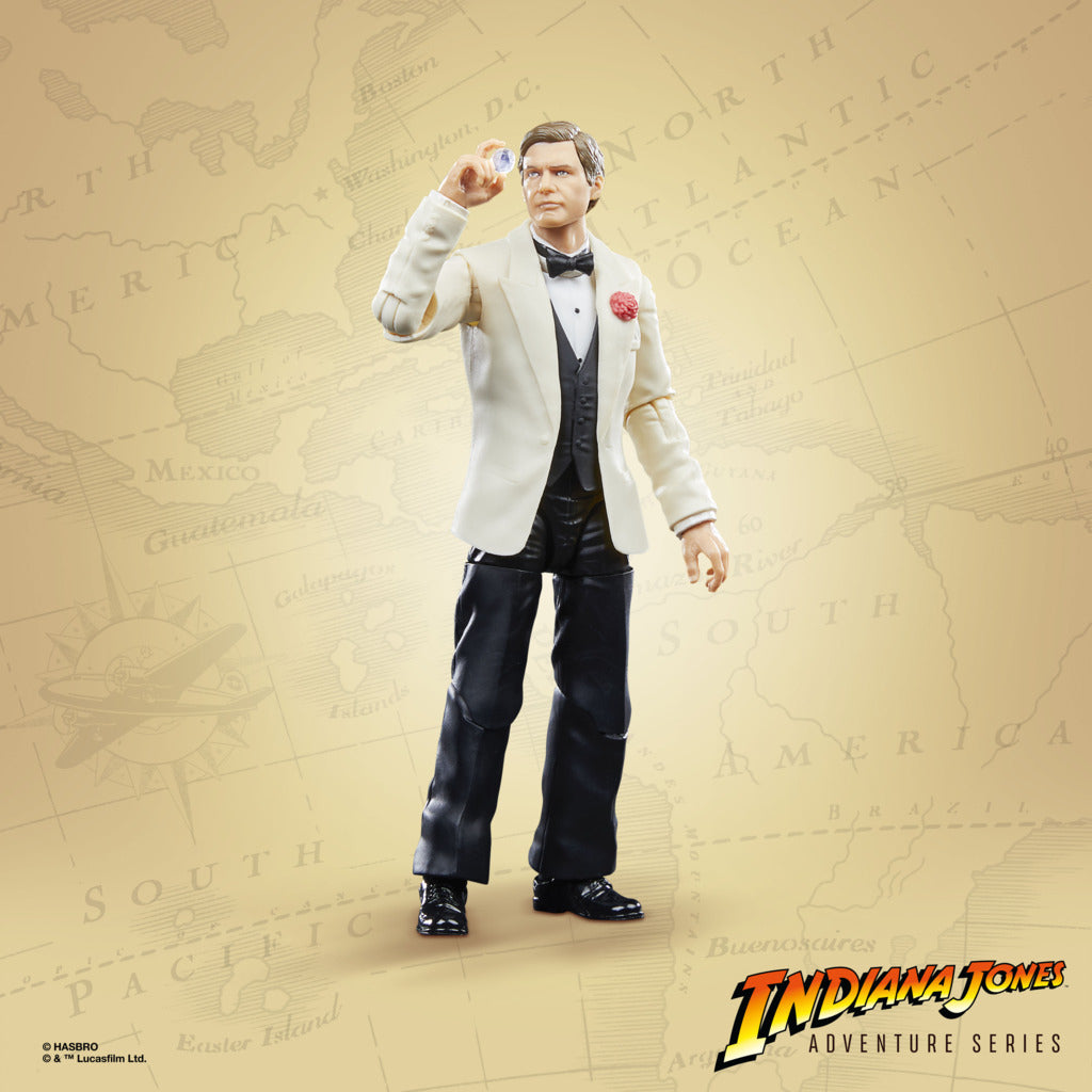 Figura De Acción Adventure Series (club Obi Wan) Indiana Jones