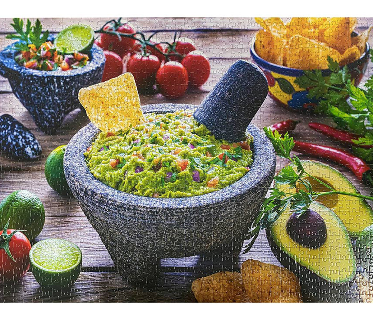 Anatolian Rompecabezas Viva México Guacamole 1000 Pza