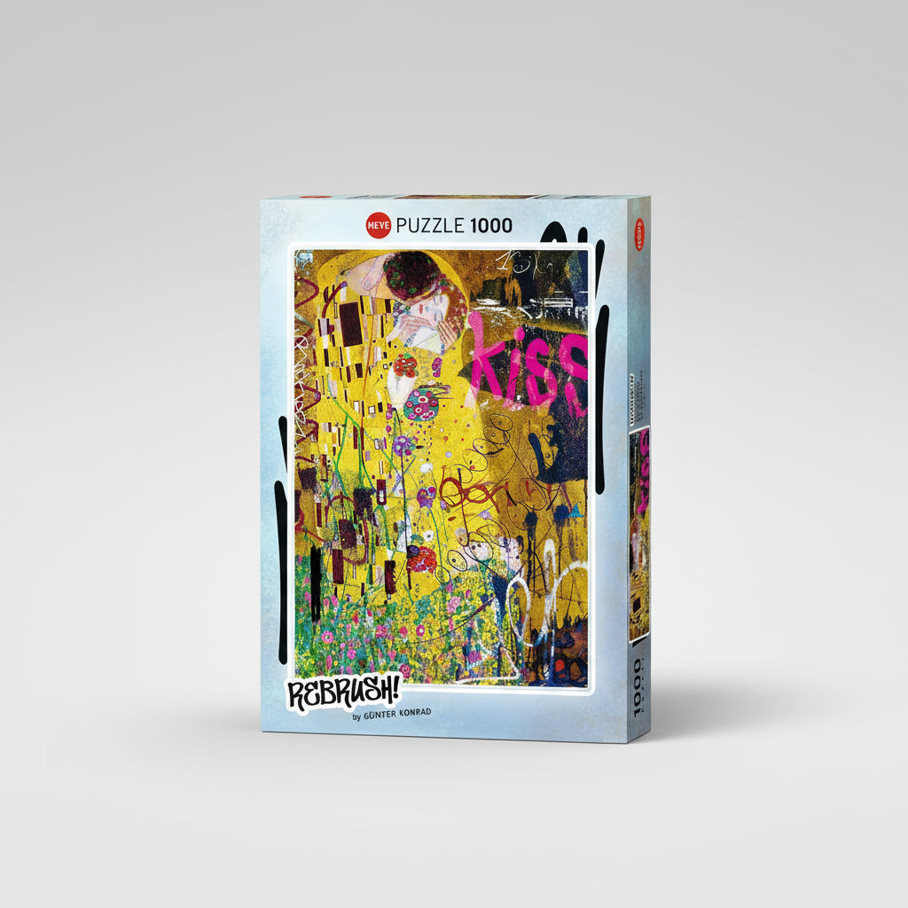 Rompecabezas Puzzle Heye 1000 Pz - The Kiss Of Lovers 30093