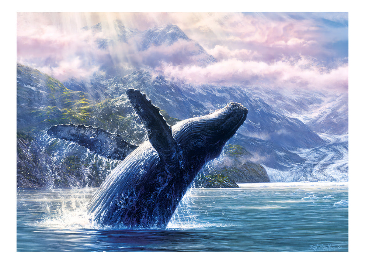 Rompecabezas Ballena En La Bahia 1000 Pz Cobble Hill Naturaleza