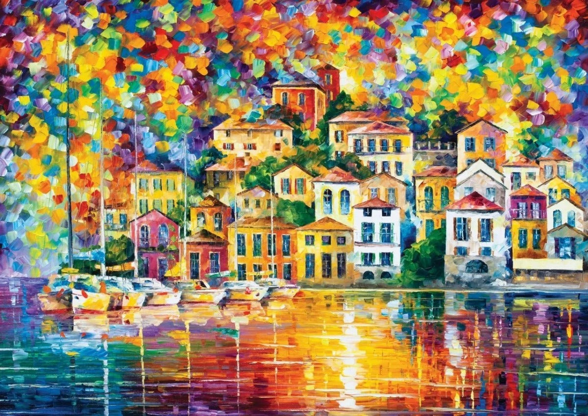 Puerto De Ensueño Rompecabezas Art Puzzle 2000 Piezas 5489