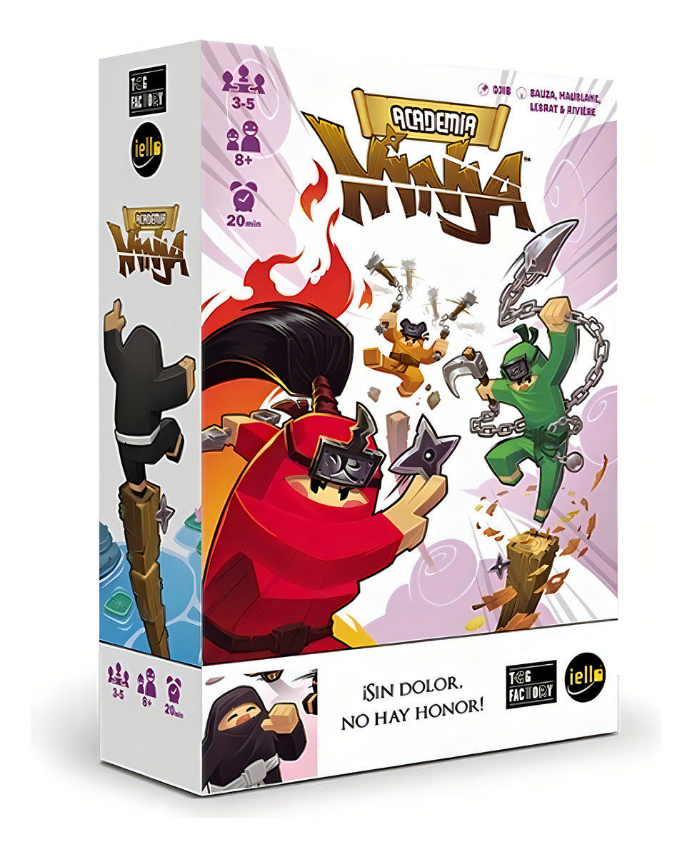 Academia Ninja Juego De Mesa - Tcg Factory