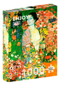 Enjoy Rompecabezas De Arte 1000 Pz La Bailarina De G. Klimt