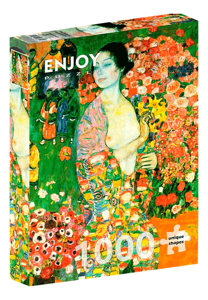 Enjoy Rompecabezas De Arte 1000 Pz La Bailarina De G. Klimt