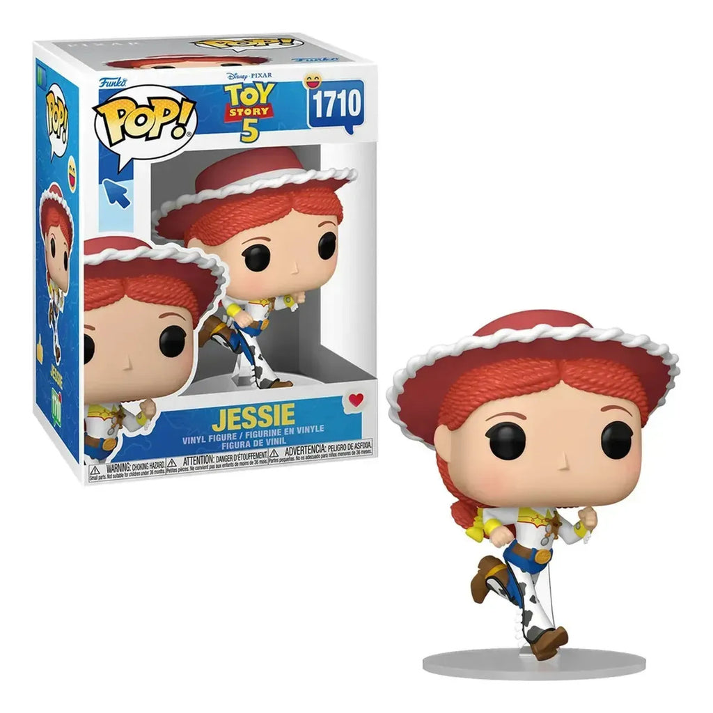 Figura Coleccionable Jessie #1710 Toy Story 5 Funko Pop