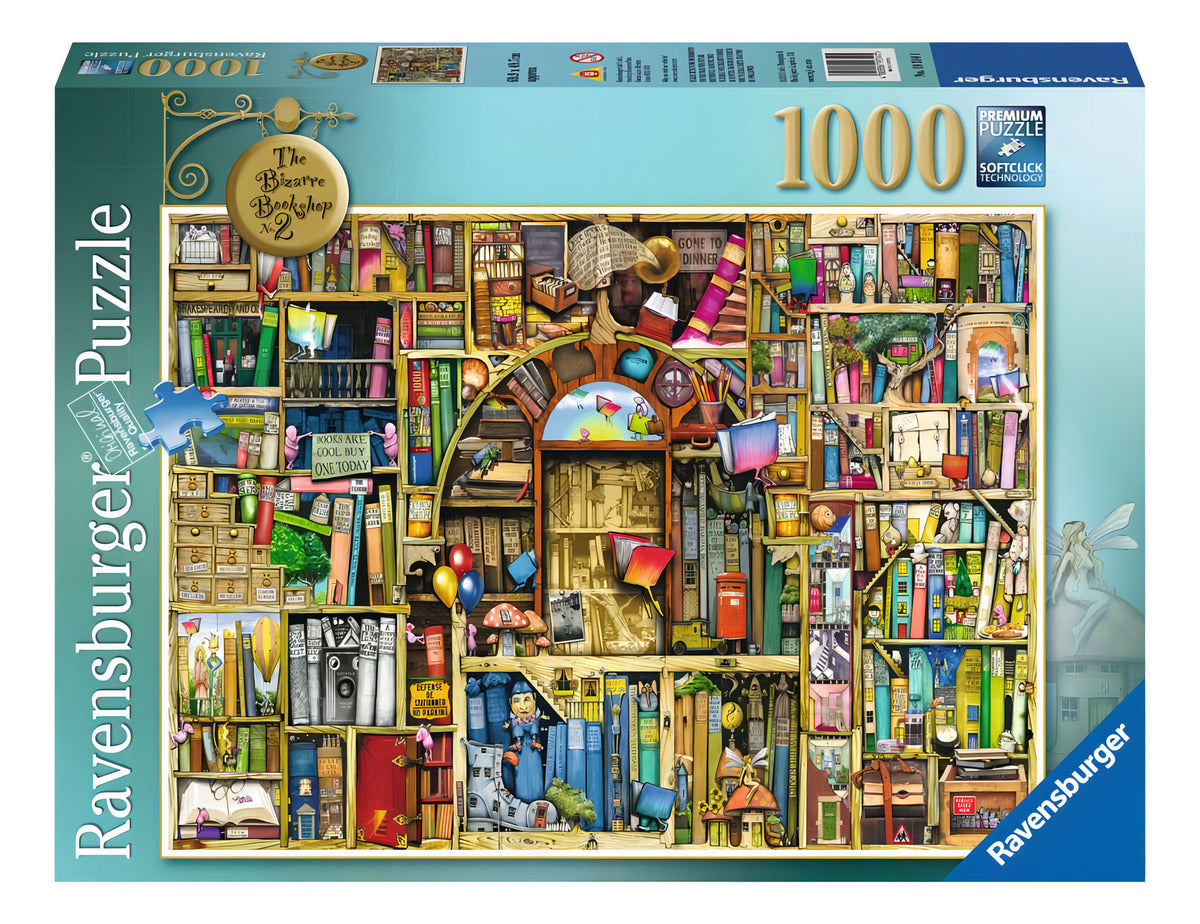Rompecabezas Biblioteca Mágica 2 1000 Thompson Ravensburger