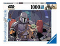 Ravensburger Rompecabezas Star Wars The Mandalorian 1000 Pza
