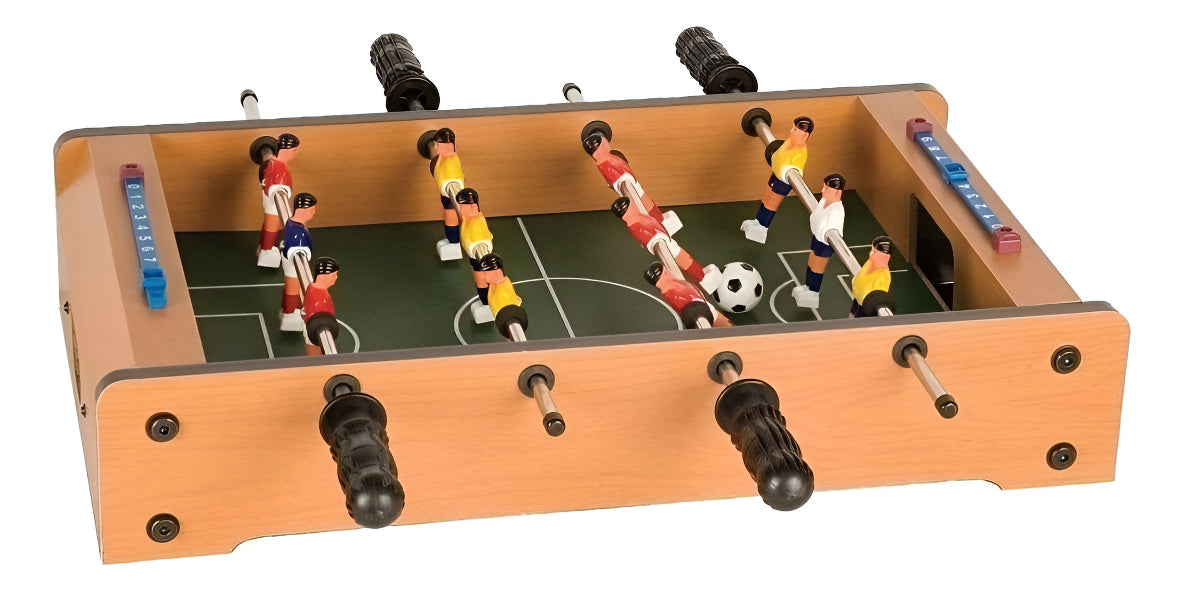 Futbolito Mini Chh 9057s Color Marrón Con Bolas Incluidas