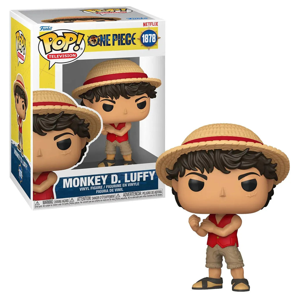 Funko Pop! Vinyl One Piece Live Action Monkey D Luffy