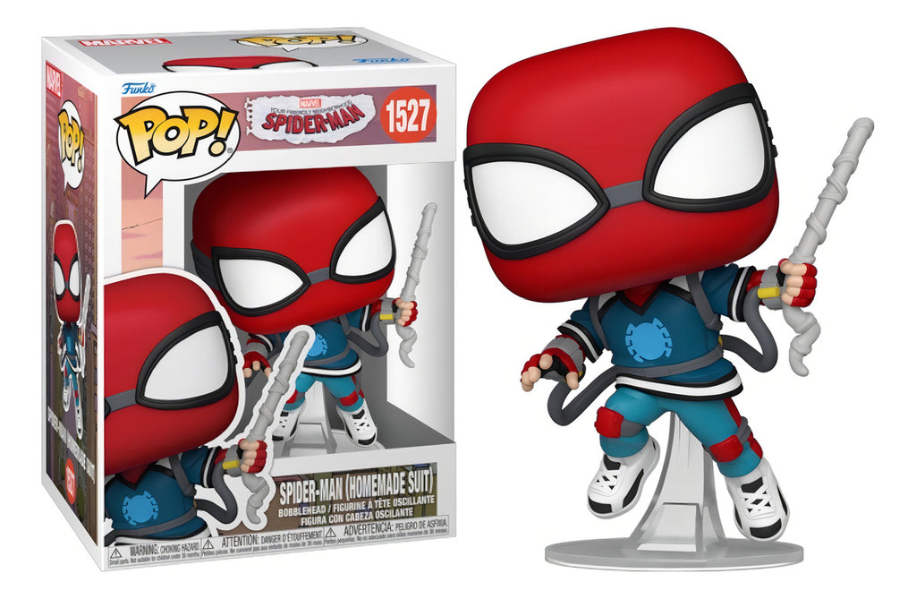 Figura De Acción Spider-man (homemade Suit) #1527 Pop Funko