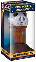 Funko Angry Birds: Star Wars Wacky Wobbler Stormtrooper Cabeza de Cerdo