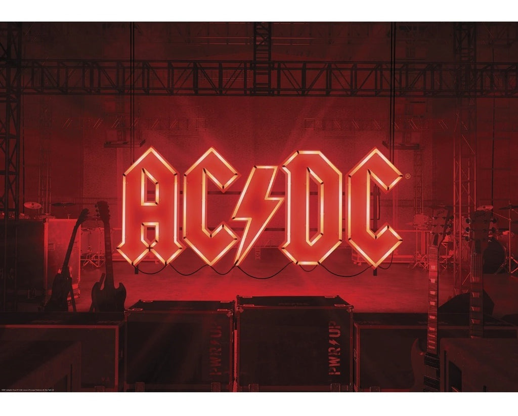 Ac/dc Power Up Rompecabezas 1000 Piezas Road Crates