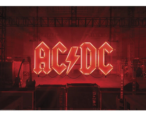 Ac/dc Power Up Rompecabezas 1000 Piezas Road Crates