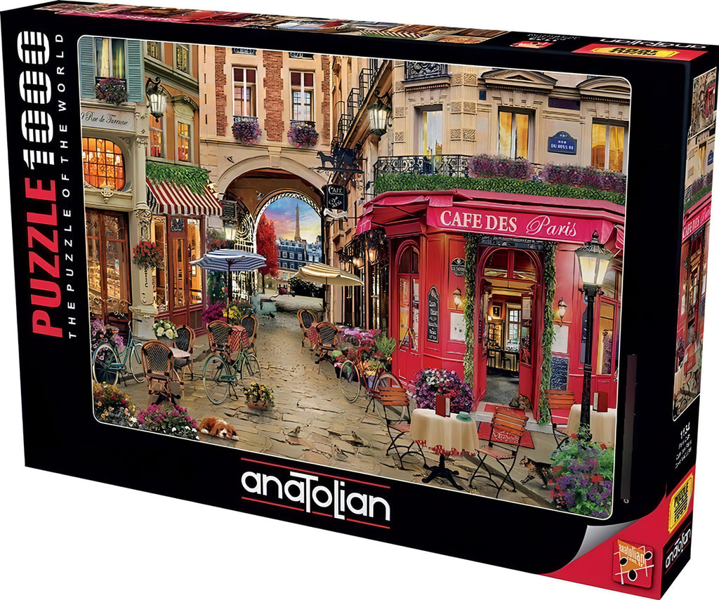 Rompecabezas 1134 Café De París 1000 Piezas Anatolian