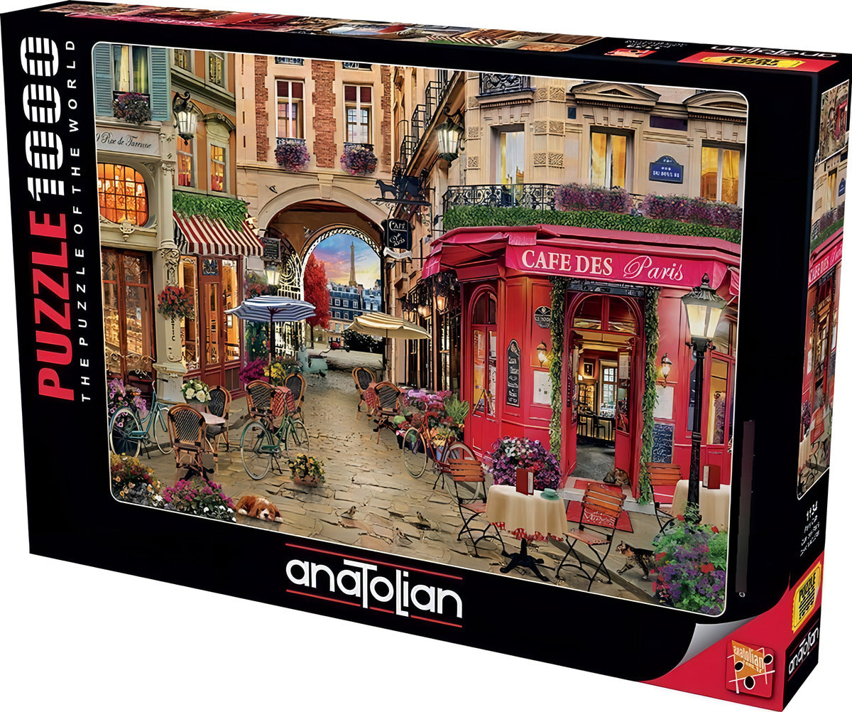 Rompecabezas 1134 Café De París 1000 Piezas Anatolian