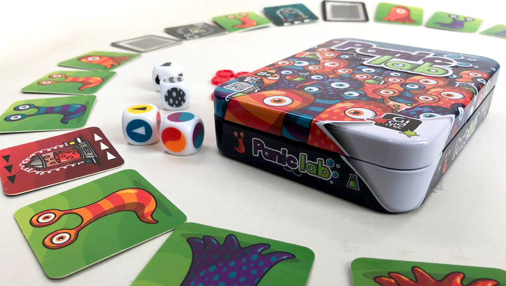 Panic Lab. Juego De Mesa En Español // Express