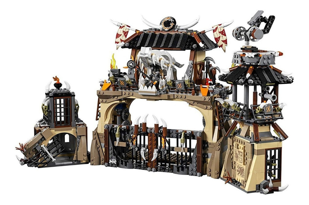 Lego Ninjago 70655 Pozo Del Dragon Masters Of Spinjitzu