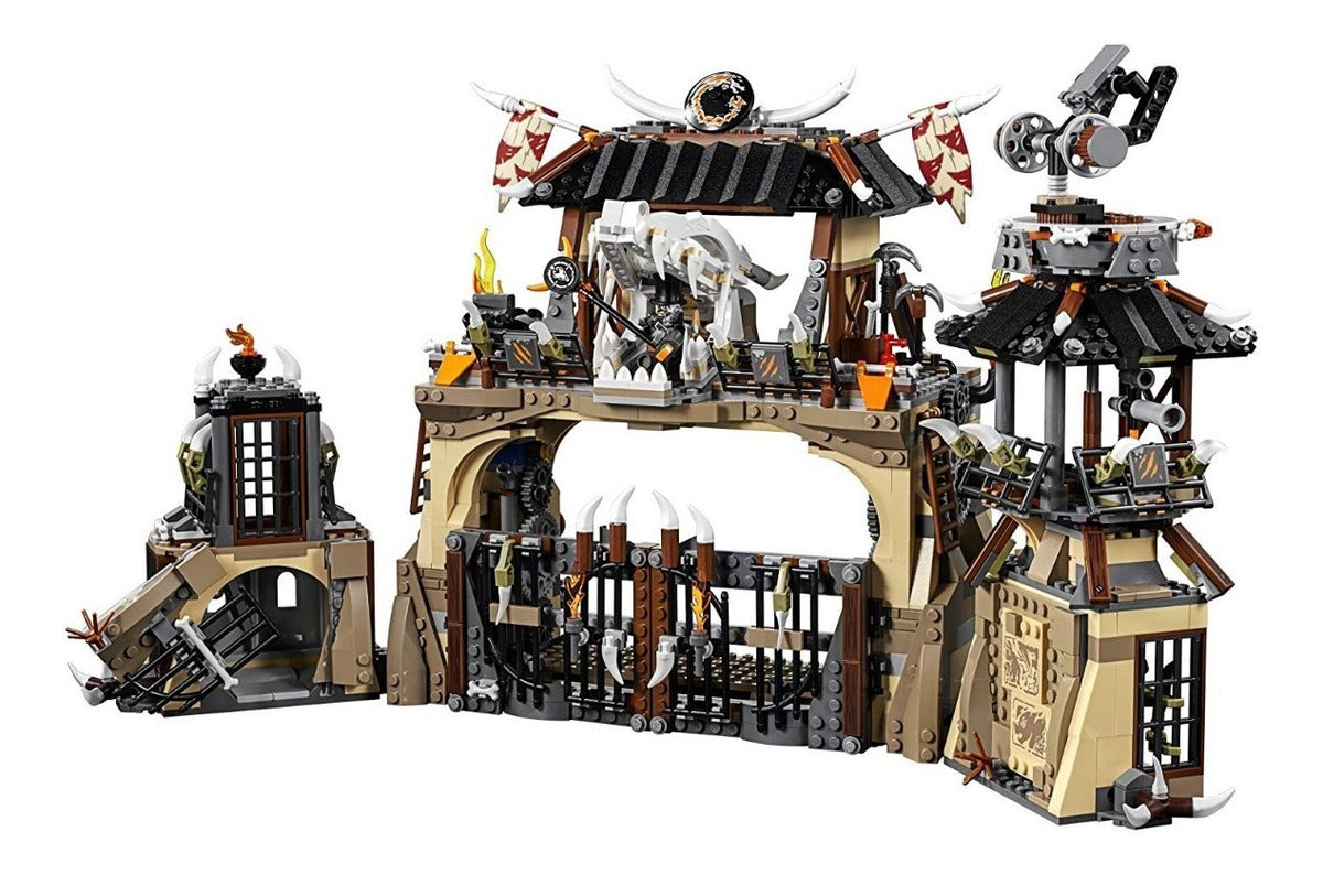 Lego Ninjago 70655 Pozo Del Dragon Masters Of Spinjitzu