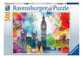 16986 Postal De Londres Rompecabezas 500 Piezas Ravensburger