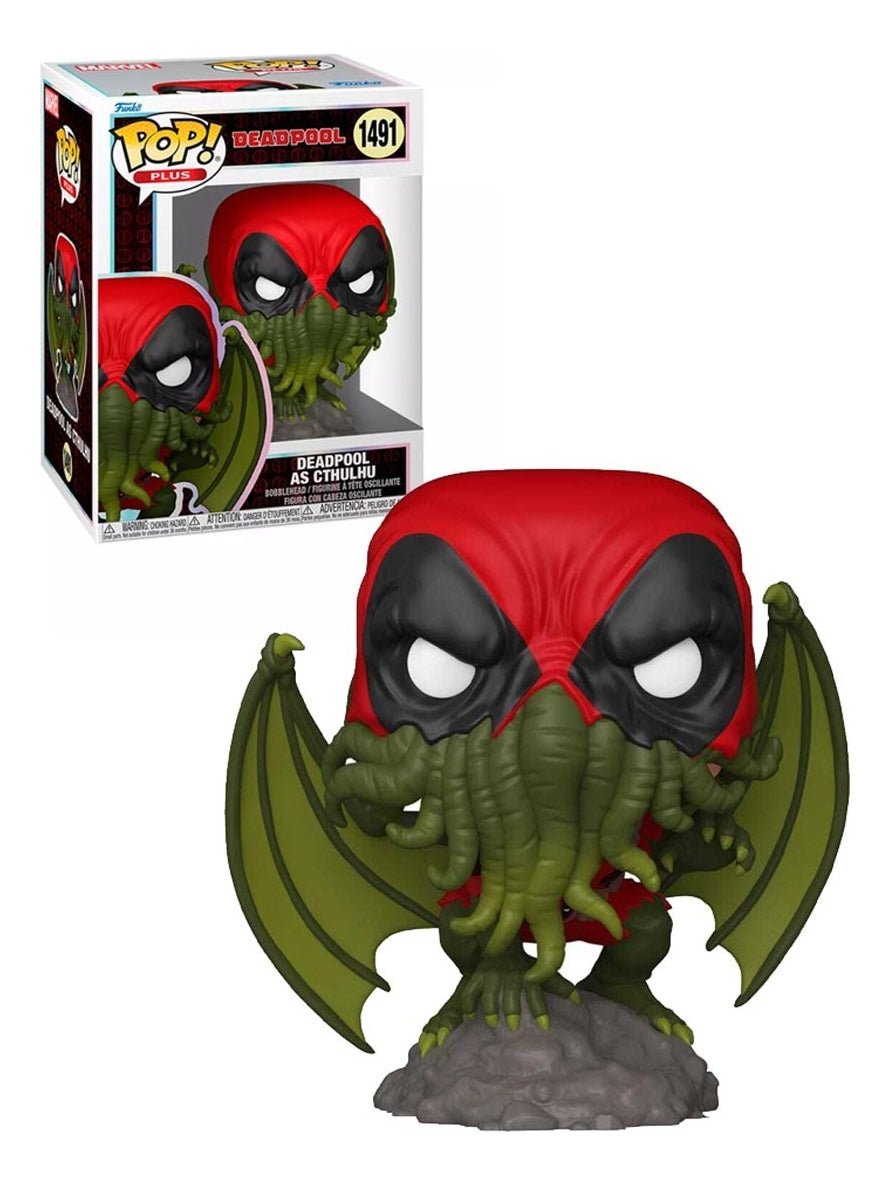 Funko Pop! Plus Literary Classics Deadpool As Cthulhu