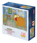 Bedroom At Arles Van Gogh Rompecabezas Mini 1000 Pzs Tomax