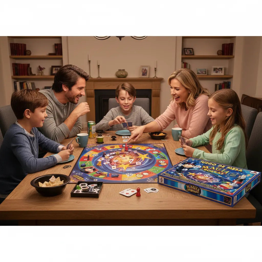 Juego De Mesa El Gran Juego De Magia Educa Borras