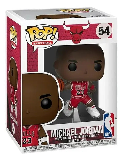 Funko POP! Basketball NBA: Chicago Bulls Michael Jordan
