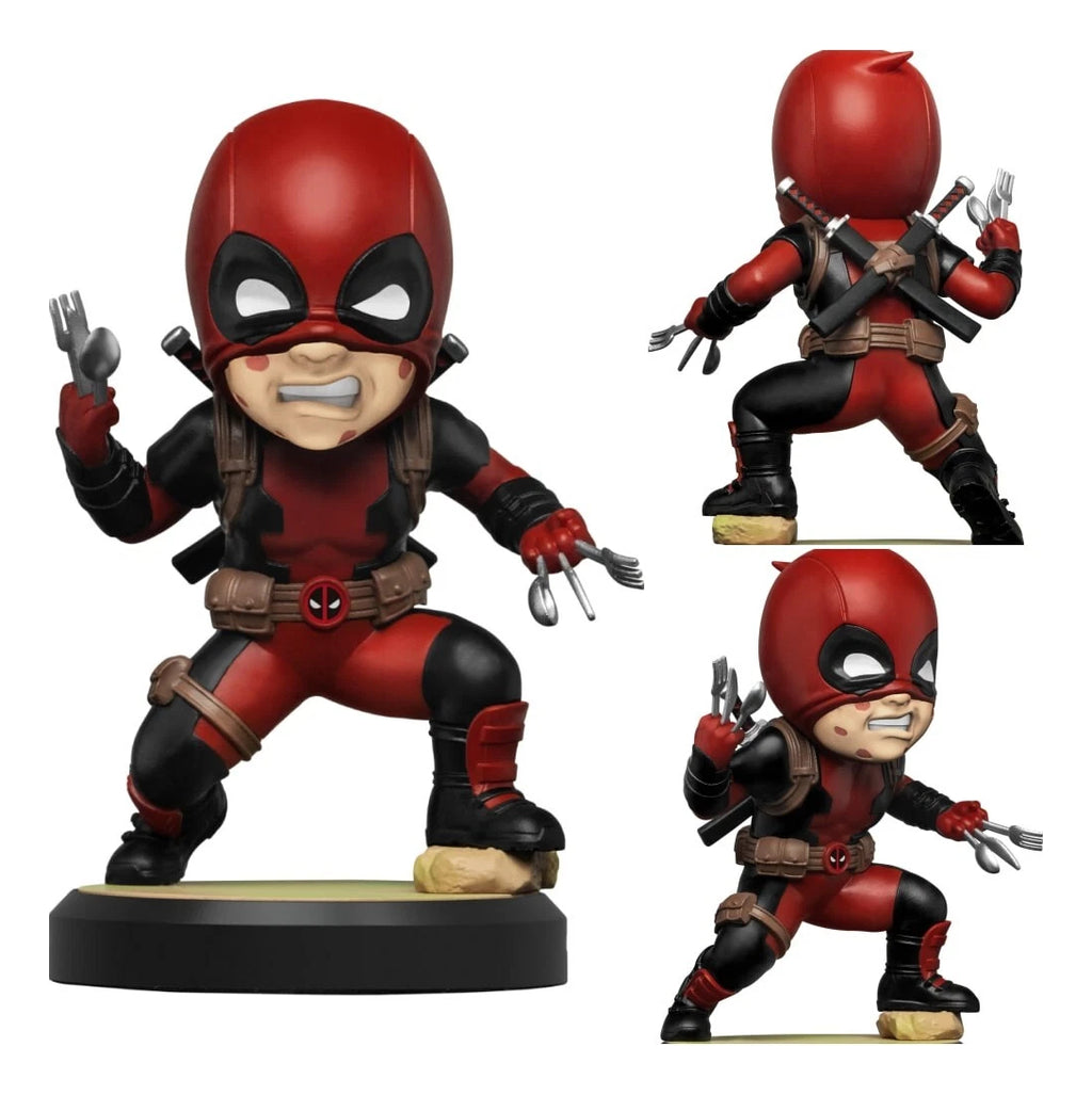 Figura Marvel Deadpool Cubiertos Yume
