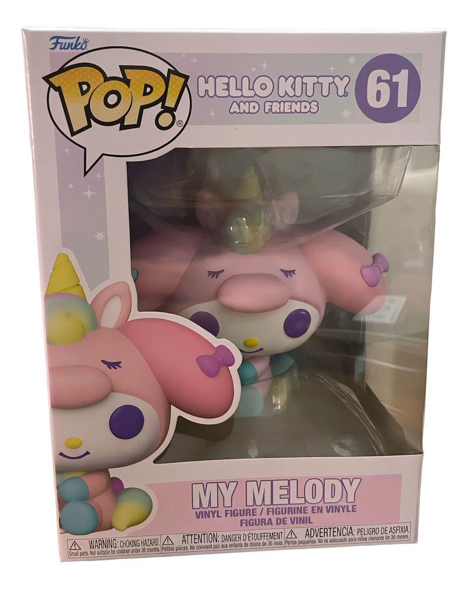 Funko Pop! Hello Kitty And Friends My Melody No 61