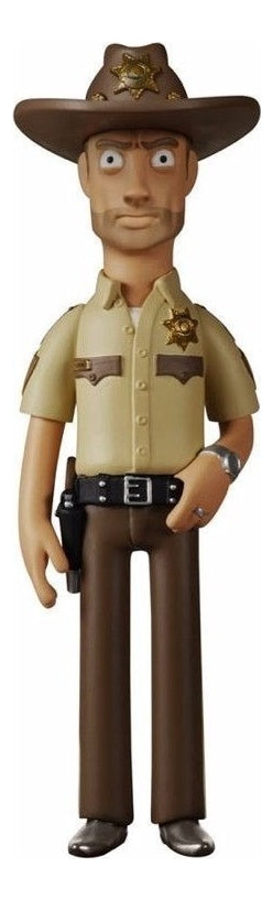 Rick Grimes The Walking Dead Vinyl Idolz Funko De Colección