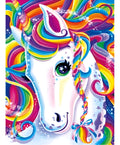 Lienzo Kit Pintura Diamantes Unicornio Grupo Educar