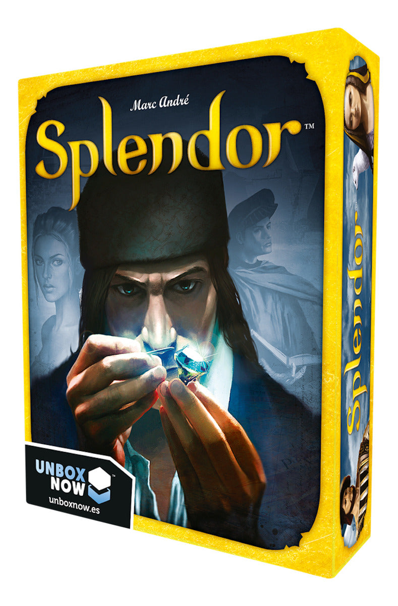 Juego De Mesa Asmodee Splendor Spl01ml