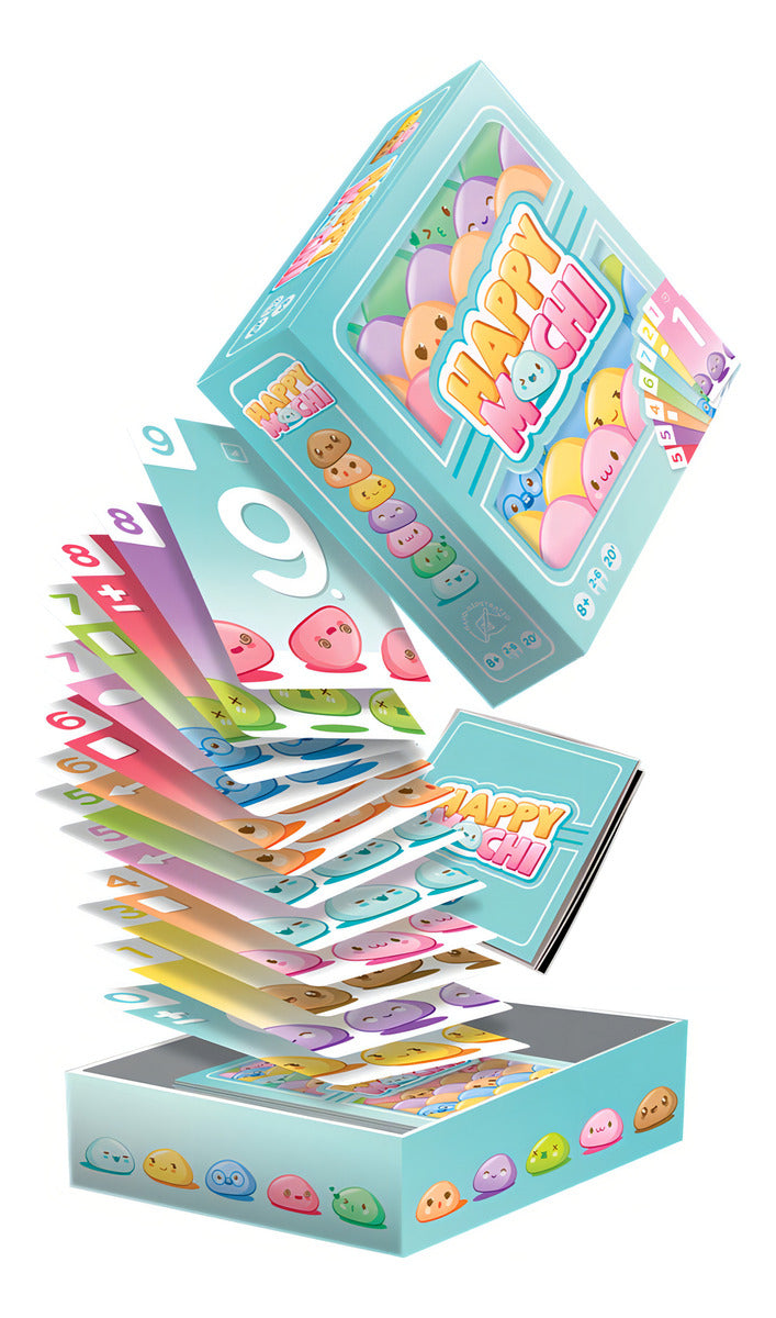 Happy Mochi Juego De Mesa Español