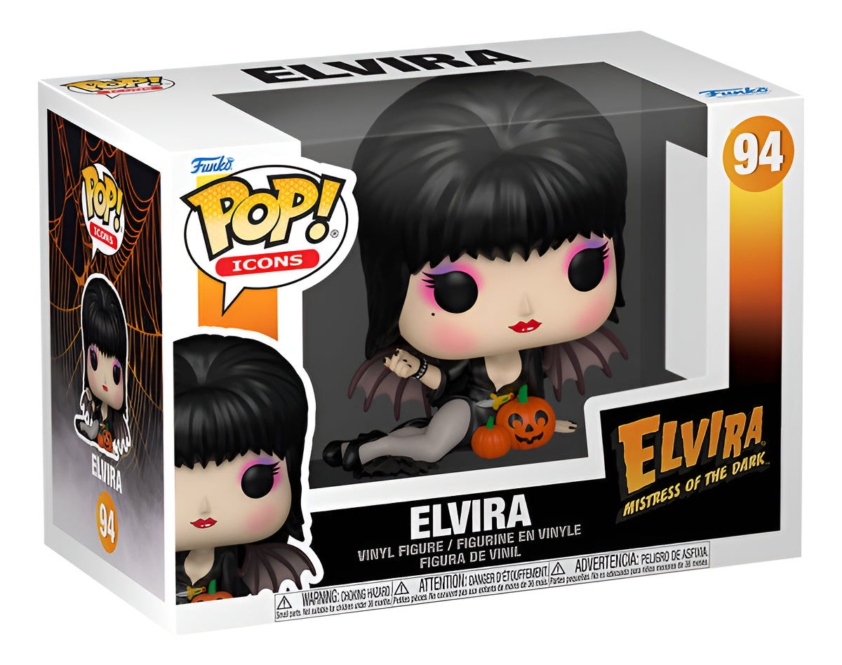 Elvira Mistress Of The Dark 94 Funko Pop