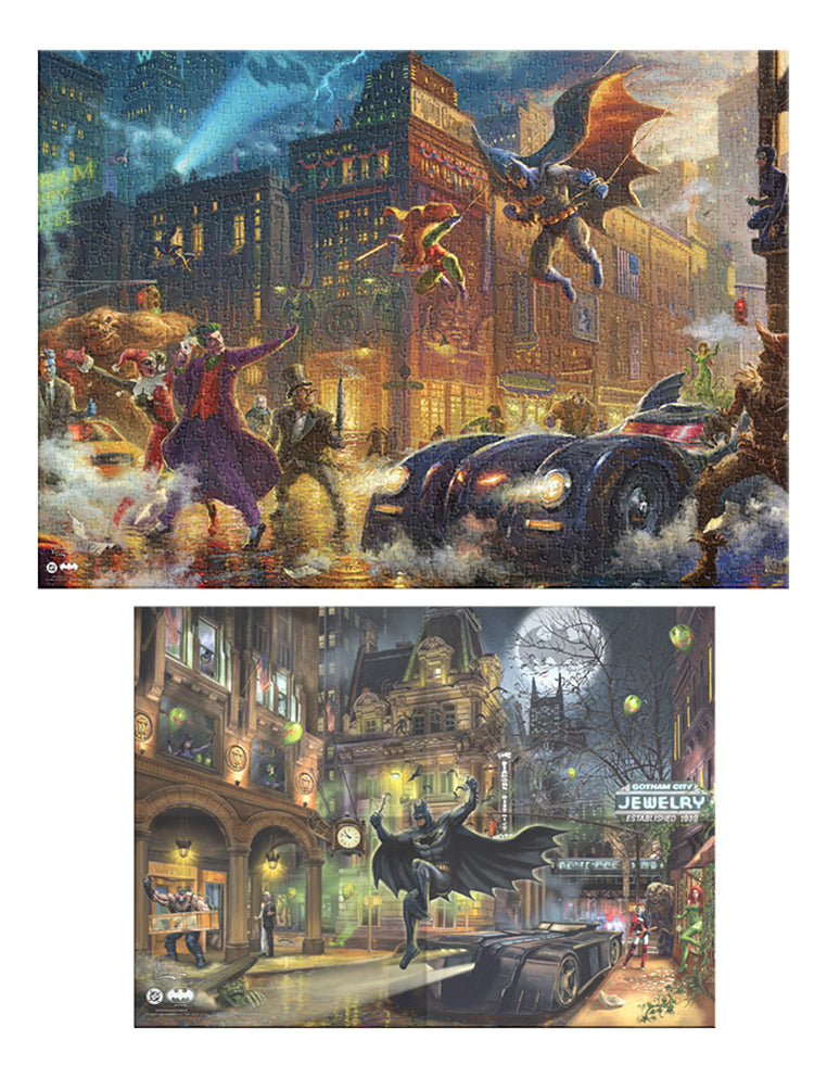 Rompecabezas Dc Batman 1000 Pzs Thomas Kinkade Premium