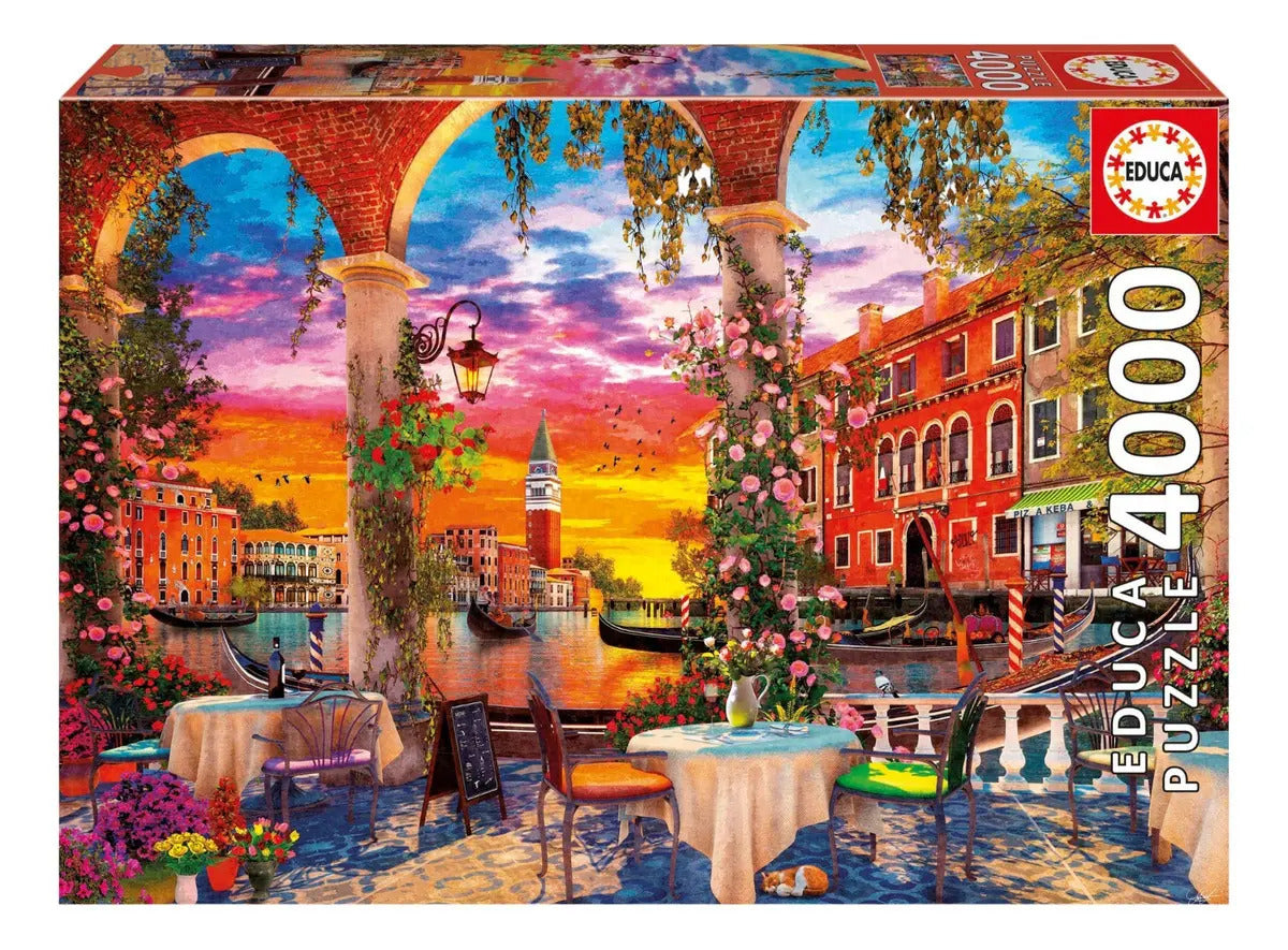 Rompecabezas 4000 Piezas Venecia Educa Puzzle
